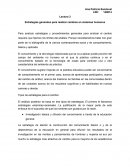 Estrategias generales para realizar cambios en sistemas humanos