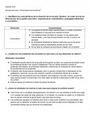 Estudio de Caso; “Dimensión Comunitaria”