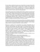 Ensayo Desarrollo económico