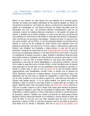 LOS PRINCIPALES LIDERES POLITICOS Y MILITARES EN ESTAS FASES DE LA GUERRA