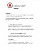 Negociaciones Internacionales - Ensayo