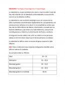 OBESIDAD: Fisiología, Etiopatogenia y Fisiopatología