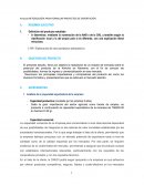 METODOLOGÍA PARA FORMULAR PROYECTOS DE EXPORTACIÓN