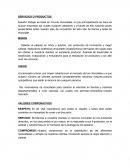 Misión y visión de un proyecto