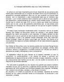 EL PARAMO MERIDEÑO, UNA CULTURA HERMOSA