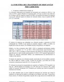 LA INDUSTRIA DEL TRANSPORTE DE MERCANCÍAS POR CARRETERA