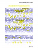 CONTRATO DE ARRENDAMIENTO DE LOTE DE TERRENO