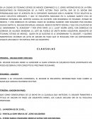 CONTRATO DE DACION DE PAGO