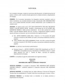 Pacto social: Sociedad Anónima Cerrada denominada R&V ANDESMAR PERU S.A.C.