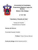 Ensayo sobre los problemas de filosofía.