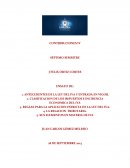 ANTECEDENTES DE LA LEY DEL IVA Y ENTRADA EN VIGOR