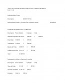 Costos financieros Flor de Jamaica Amalia