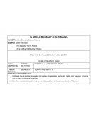 EL NIÑO, LA ESCUELA Y LA NATURALEZA - EXPERIMENTO