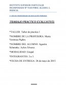 INSTITUTO SUPERIOR PARTICULAR INCORPORADO Nº 9100 PBRO. ALCIDES. C. FRENCIA.