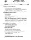 Examen de Introducción a las Finanzas