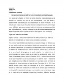 TRASTORNO DE DÉFICIT DE ATENCIÓN E HIPERACTIVIDAD - ENSAYO