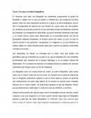 Susan Sontag y el realce fotográfico