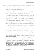 “OBESIDAD, UN PROBLEMA PRIORITARIO DE SALUD PÚBLICA: DETERMINANTES GENÉTICOS Y AMBIENTALES”