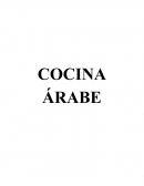 COCINA ÁRABE