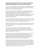 Disposición adicional primera. Navarra, origen del foralismo y encaje de dicho régimen foral en el sistema autonómico