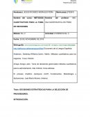 CUALES SON LOS MEJORES MÉTODOS CUANTITATIVOS PARA LA TOMA DE DECISIONES