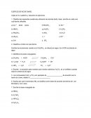 Como se Clasifica las siguientes sustancias utilizando las teorías ácido, base, escribe en cada una cuál teoría utilizaste