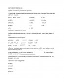 Como se Clasifica las siguientes sustancias utilizando las teorías ácido, base, escribe en cada una cuál teoría utilizaste