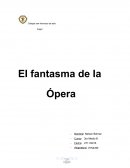 El fantasma de la Ópera