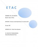 EL NUEVO PARADIGMA NEUROLINGÜISTICO