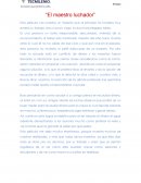 Ensayo sobre El maestro luchador