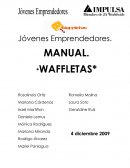Manual de organización de WAFFLETAS