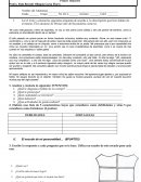 Un ejemplo de Examen 1er bim cultura de la legalidad