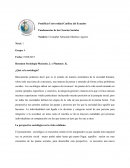 Tem de ¿Qué es la sociología?