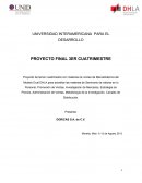 Trabajo de investigación de Mercadotecnia