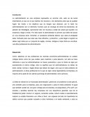 Como Avanza la Etica profesional de la administración