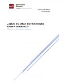 Que es la estrategia para una empresa
