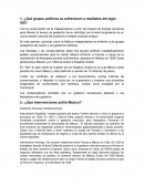 Cuestionario resuelto de Historia