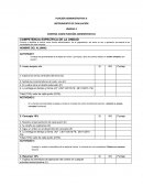 Conoce e identifica el control como función administrativa de la organización, así como su uso y aplicación de acuerdo a las necesidades de cada empresa.