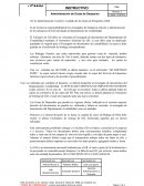 De la Administración, Control y Cuidado de las Guías de Despachos (GD)