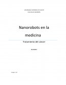 LA nueva Fabricación de nanorobots con chip integrado para la integración a células simples.