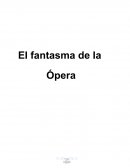 El fantasma de la Ópera