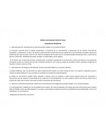 PRIMER CUESTIONARIO PROYECTO FINAL ENTORNO DEL PROMOTOR. Página 1