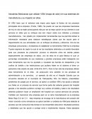 Industrias mexicanas que utilizan VSM (mapa de valor) en sus sistemas de manufactura y su impacto en ellos.