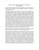 ENSAYO SOBRE AMERICA LATINA: CAMBIO TECNOLOGICO COMPLEJIDAD E INSTITUCIONES