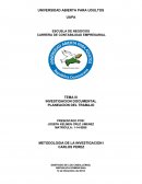 Trabajo practico de UNIVERSIDAD ABIERTA PARA UDULTOS