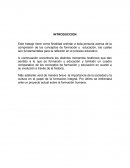 Formación y educacion