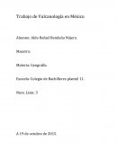 Vulcanología en México.