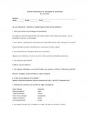 Cuestionario resuelto de Lenguaje