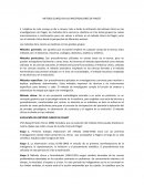 Metodo Clinico en las investgaciones de Piaget