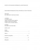 Cuales son los Indicadores demograficos de Tuxpan